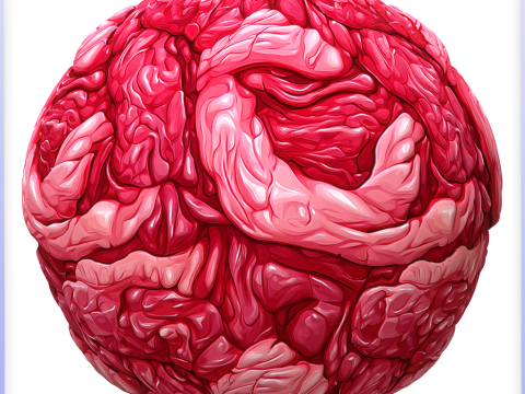Organic Seamless Texture CG Texturen