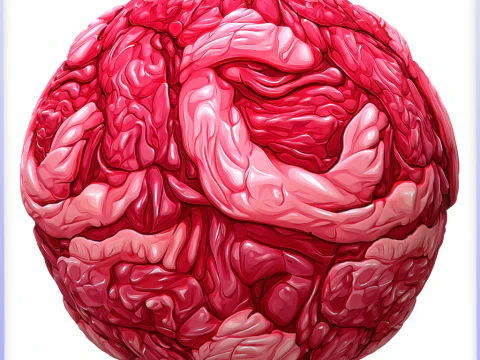 Organik Sorunsuz Doku CG Dokuları