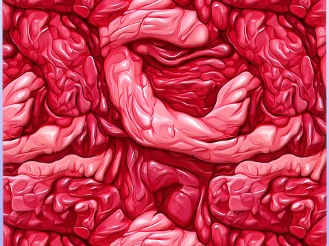 Organic Seamless Texture CG Texturen