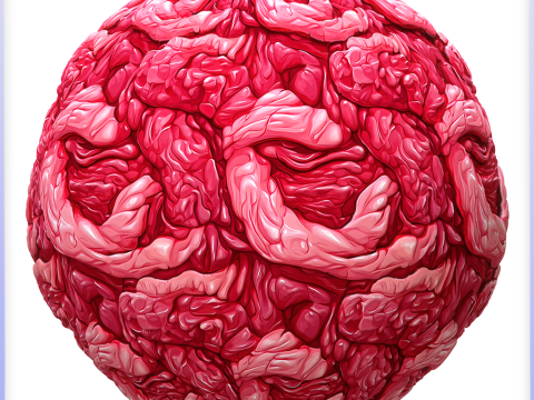 Organic Seamless Texture CG Texturen