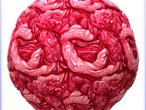 Organik Sorunsuz Doku CG Dokuları