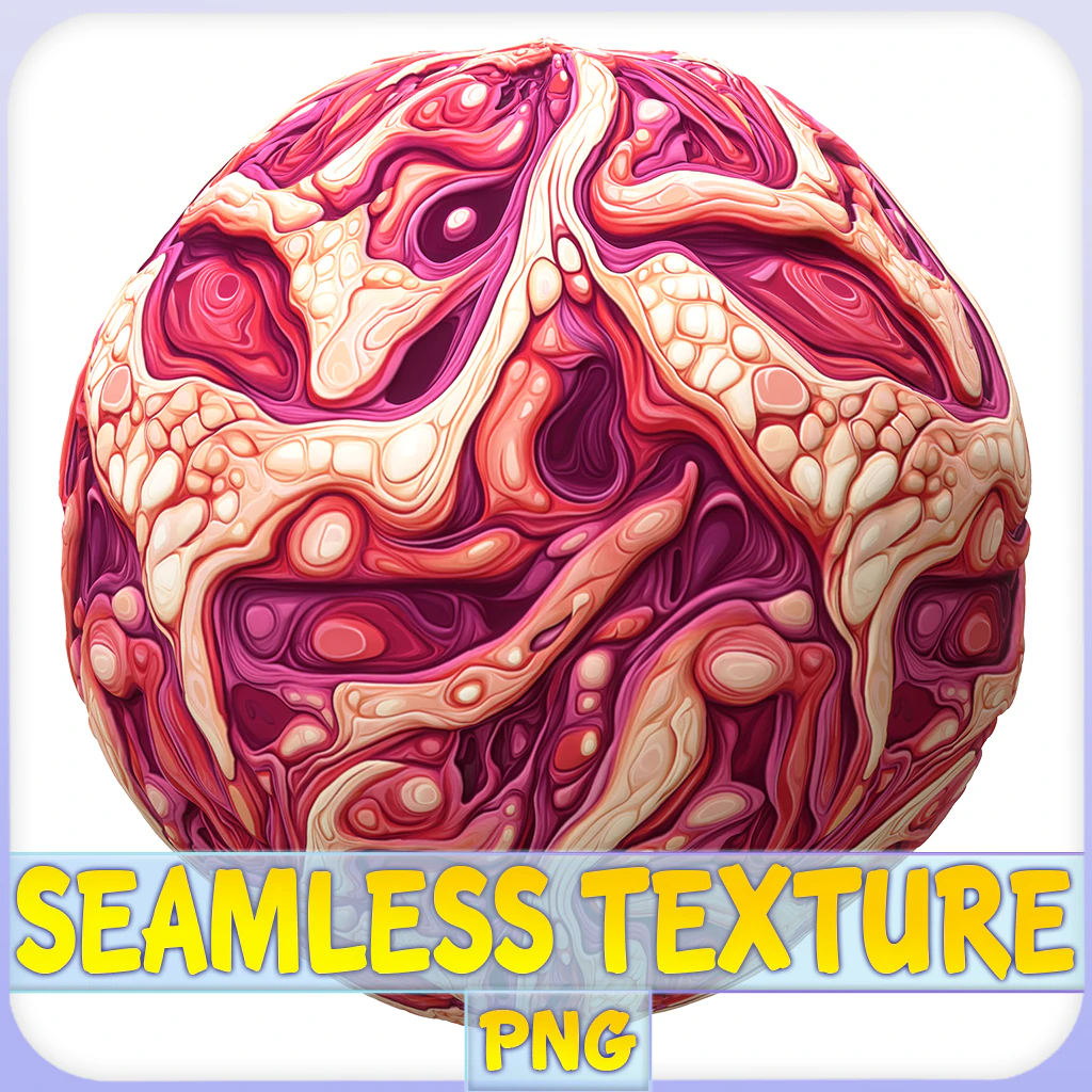Organic Seamless Texture CG Textures .c4d .max .obj .3ds .fbx .stl .blend 
