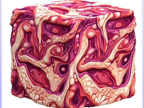 Organic Seamless Texture Texturas CG
