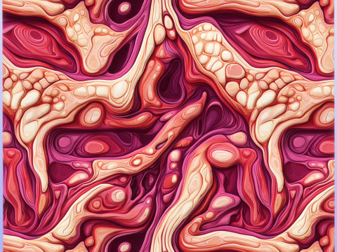 Organic Seamless Texture Texturas CG