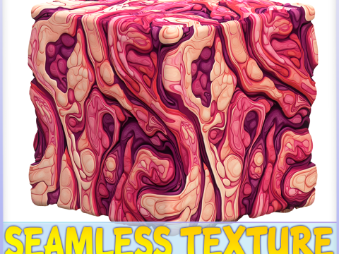 Organic Seamless Texture CG Dokuları
