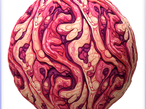 Organic Seamless Texture Tekstur CG