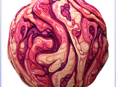 Organic Seamless Texture Tekstur CG