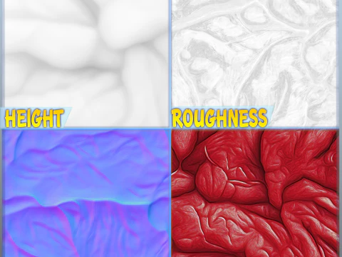 Organic Seamless Texture CG Textures