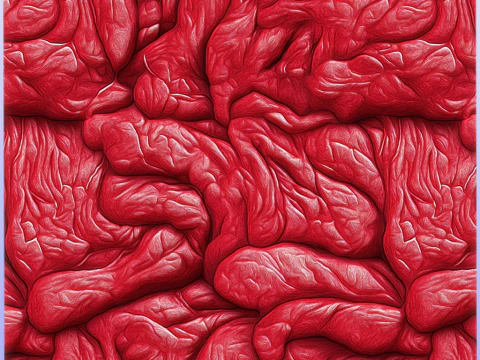 Organic Seamless Texture CG Textures