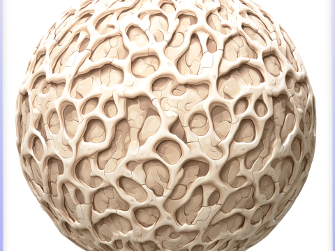 Bone Seamless Texture CG टेक्स्चर्स