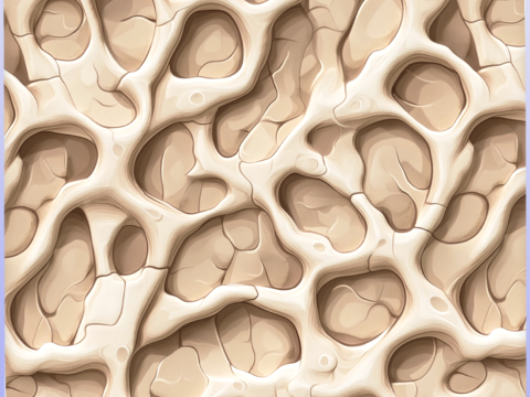 Bone Seamless Texture CG टेक्स्चर्स