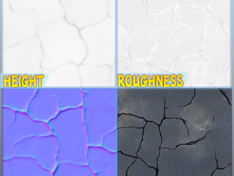 Road Seamless Texture CG 텍스쳐