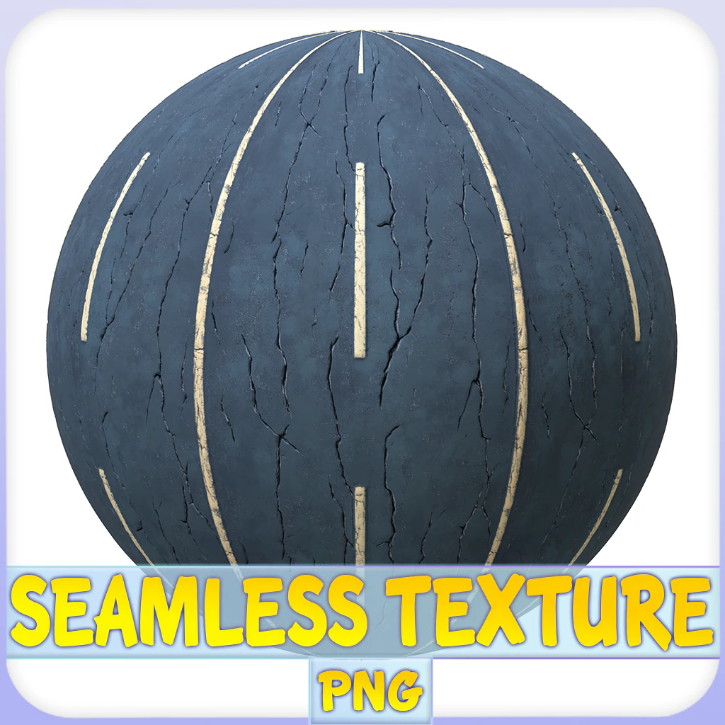 Road Seamless Texture CG Textures .c4d .max .obj .3ds .fbx .stl .blend 