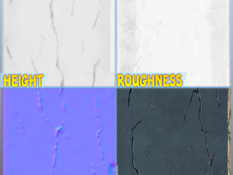 Road Seamless Texture Tekstur CG