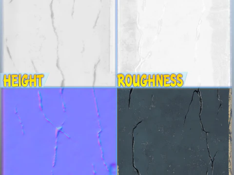 Road Seamless Texture CG Textures