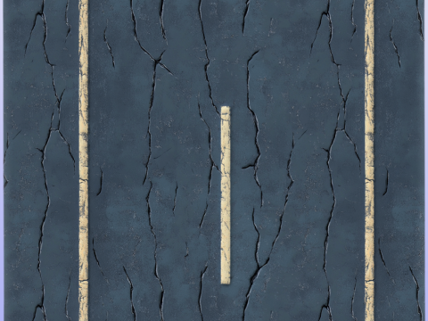 Road Seamless Texture Tekstur CG