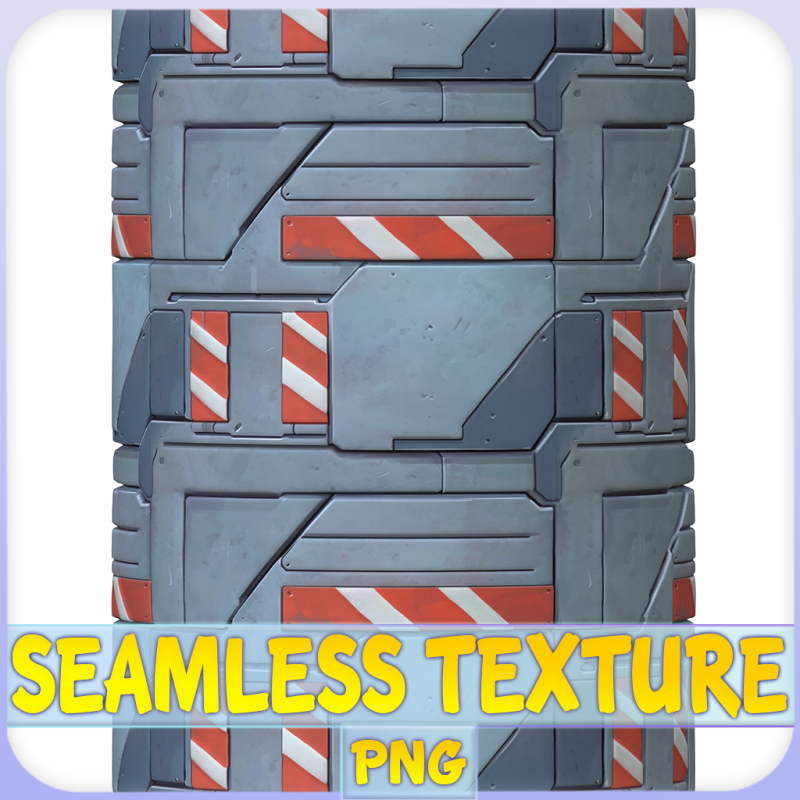 SciFi Seamless Texture CG Текстури .c4d .max .obj .3ds .fbx .stl .blend 