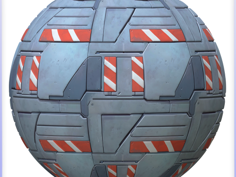 SciFi Seamless Texture CG Текстури