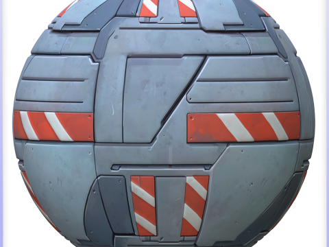 SciFi Seamless Texture CG Текстури