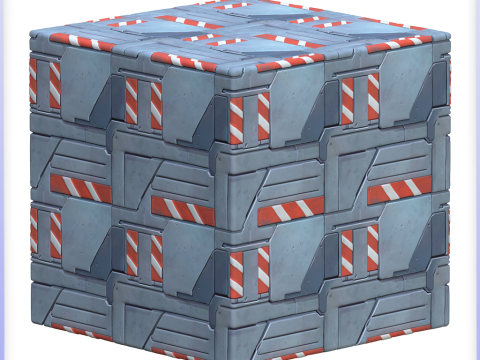SciFi Seamless Texture CG Текстури