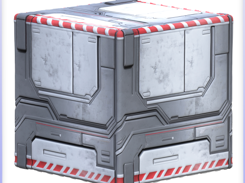 SciFi Seamless Texture CG 텍스쳐