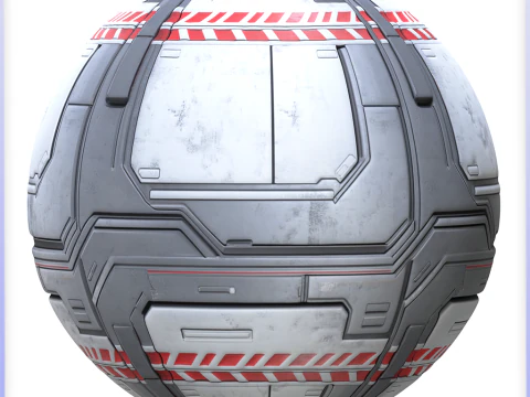 SciFi Seamless Texture CG Textures