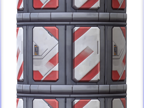 SciFi Seamless Texture Texturas CG