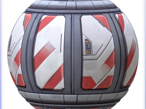 SciFi Seamless Texture Texturas CG