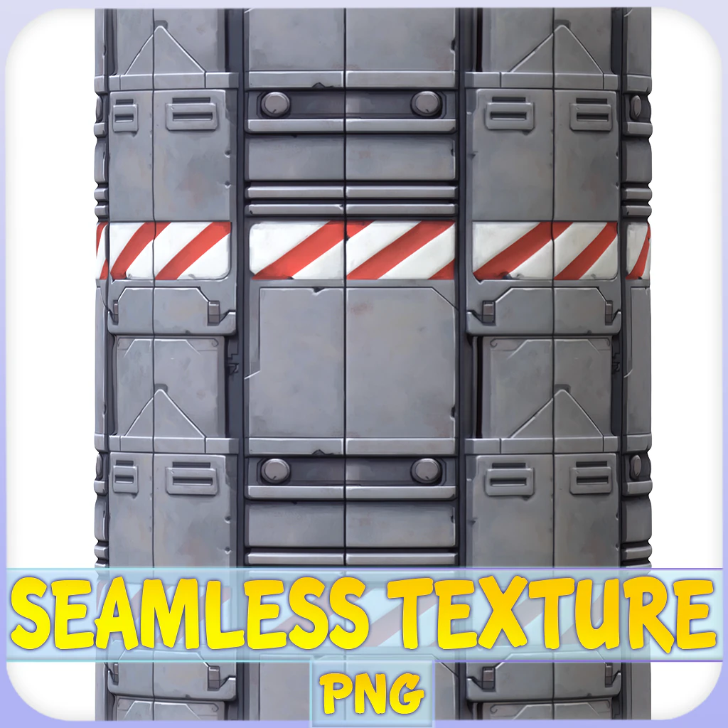 SciFi Seamless Texture CG Textures .c4d .max .obj .3ds .fbx .stl .blend 