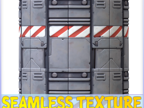 SciFi Seamless Texture CG テクスチャ