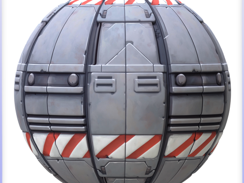 SciFi Seamless Texture CG टेक्स्चर्स