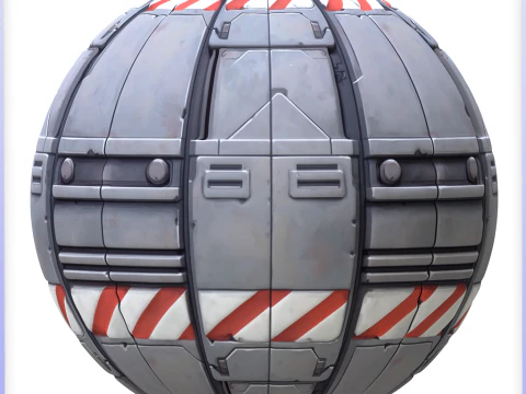 SciFi Seamless Texture CG Textures