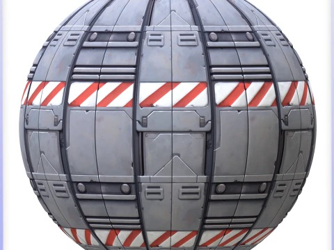 SciFi Seamless Texture CG Textures