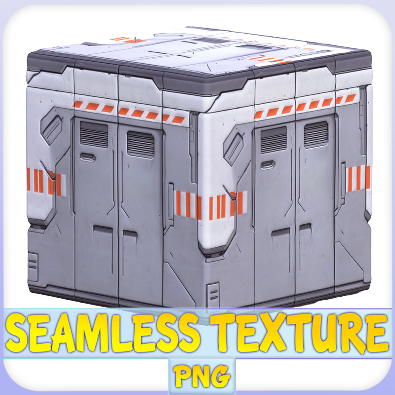SciFi Seamless Texture CG Текстури .c4d .max .obj .3ds .fbx .stl .blend 