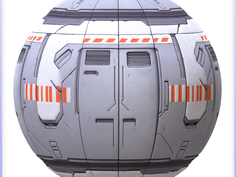 SciFi Seamless Texture CG Текстури