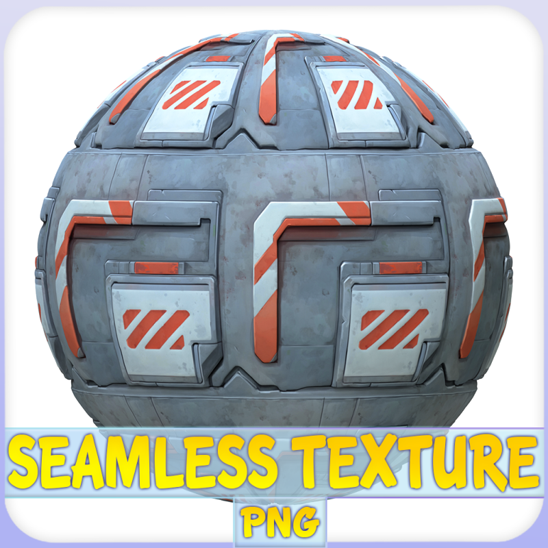 SciFi Seamless Texture CG Текстури .c4d .max .obj .3ds .fbx .stl .blend 