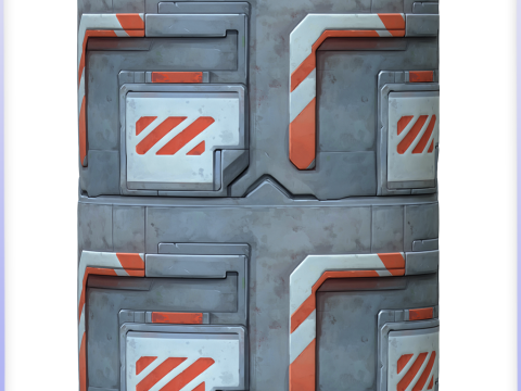 SciFi Seamless Texture CG Текстури