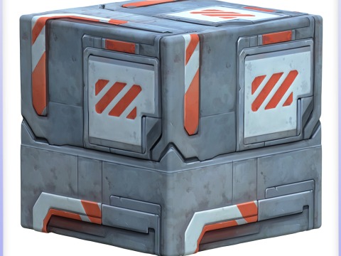 SciFi Seamless Texture CG Текстури
