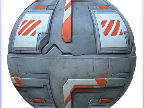 SciFi Seamless Texture CG Текстури