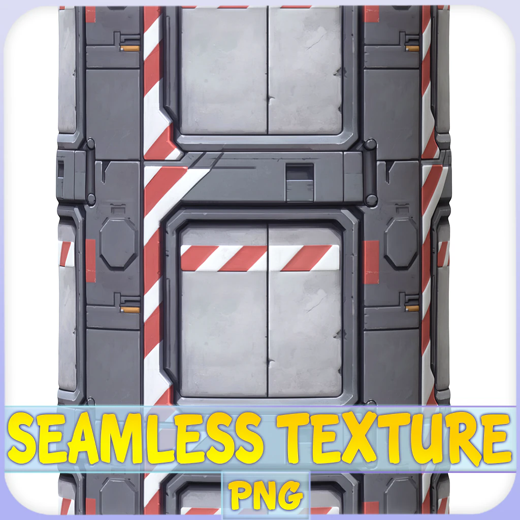 SciFi Seamless Texture CG Textures .c4d .max .obj .3ds .fbx .stl .blend