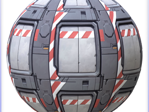 SciFi Seamless Texture CG टेक्स्चर्स