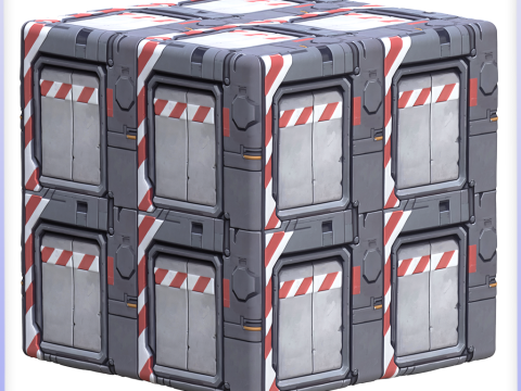 SciFi Seamless Texture CG टेक्स्चर्स
