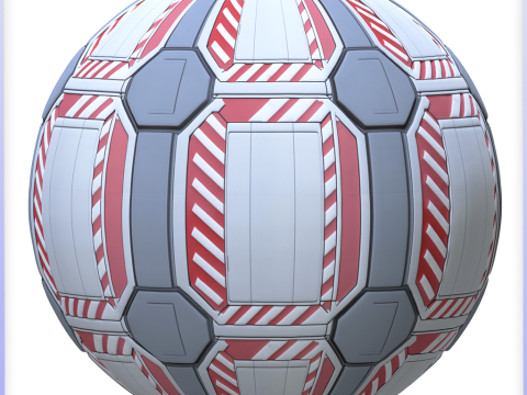 SciFi Seamless Texture CG テクスチャ