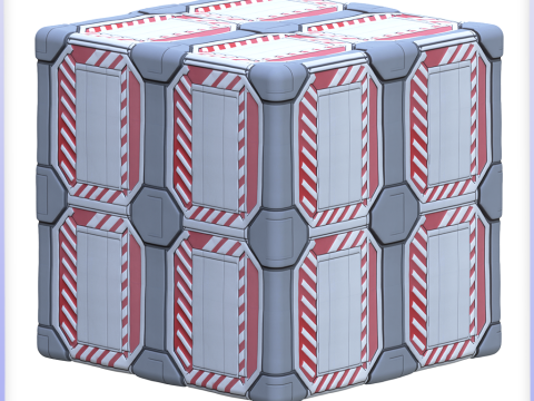 SciFi Seamless Texture CG テクスチャ