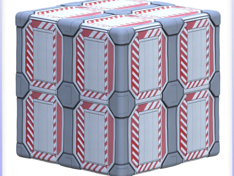 SciFi Seamless Texture CG Textures