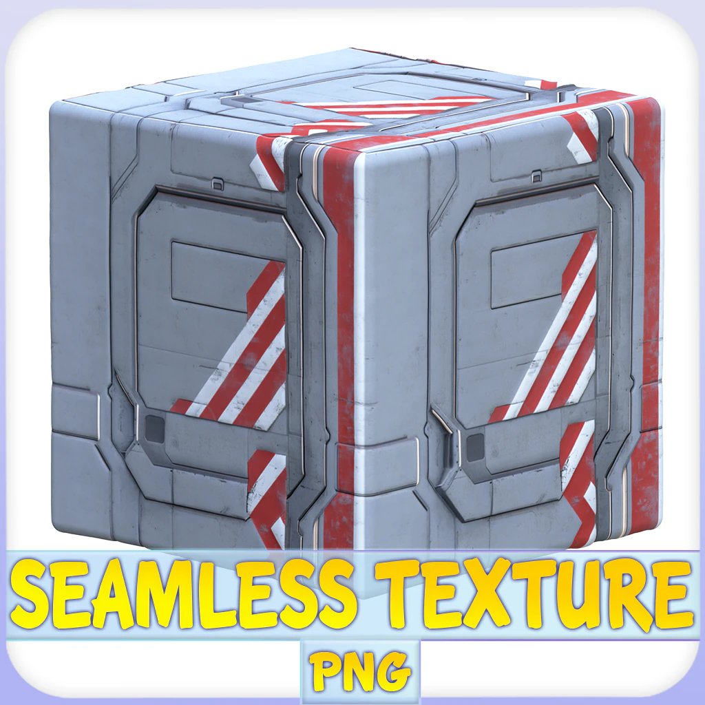 SciFi Seamless Texture CG Textures .c4d .max .obj .3ds .fbx .stl .blend