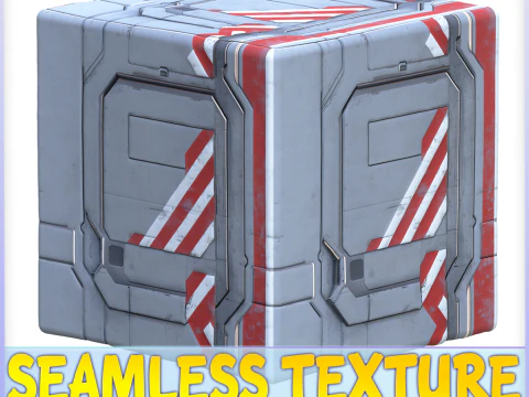 SciFi naadloze textuur CG Texturen