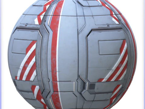 SciFi Seamless Texture CG Textures