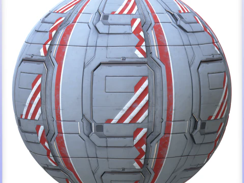 SciFi Seamless Texture CG Textures