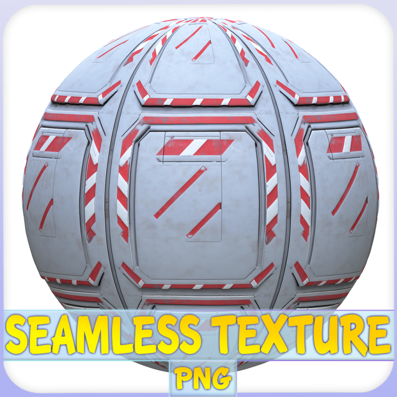 SciFi Seamless Texture CG テクスチャ .c4d .max .obj .3ds .fbx .stl .blend 